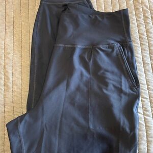 Old Navy Active Joggers XL (Navy/Grey)